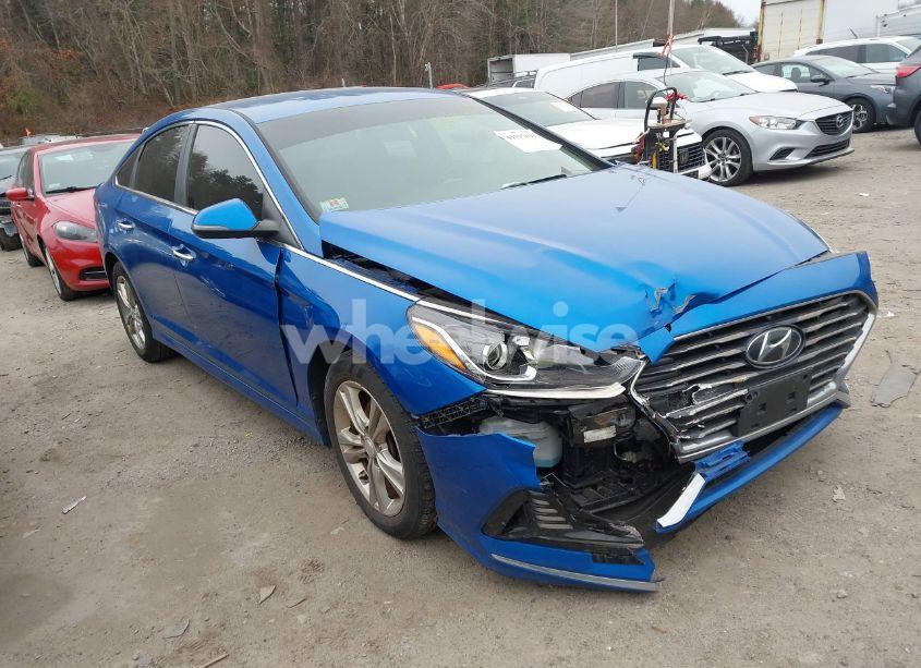 2018 Hyundai Sonata SEL (VIN 5NPE34AF7JH645739) main photo