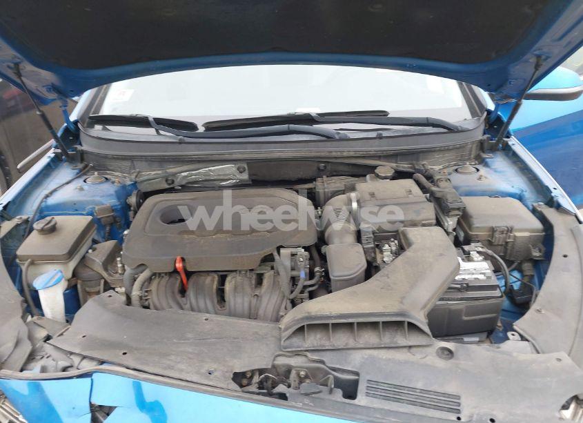 Photo 10 of 2018 Hyundai Sonata SEL (VIN 5NPE34AF7JH645739)