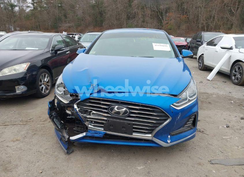 Photo 12 of 2018 Hyundai Sonata SEL (VIN 5NPE34AF7JH645739)