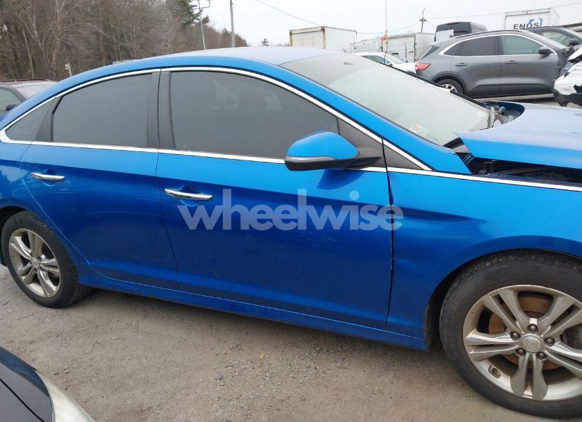 Photo 13 of 2018 Hyundai Sonata SEL (VIN 5NPE34AF7JH645739)