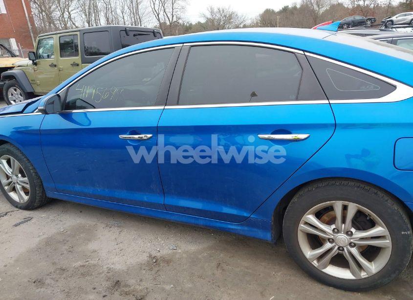 Photo 14 of 2018 Hyundai Sonata SEL (VIN 5NPE34AF7JH645739)