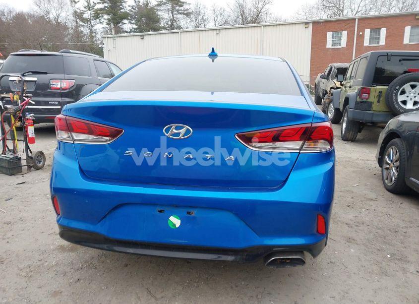 Photo 16 of 2018 Hyundai Sonata SEL (VIN 5NPE34AF7JH645739)