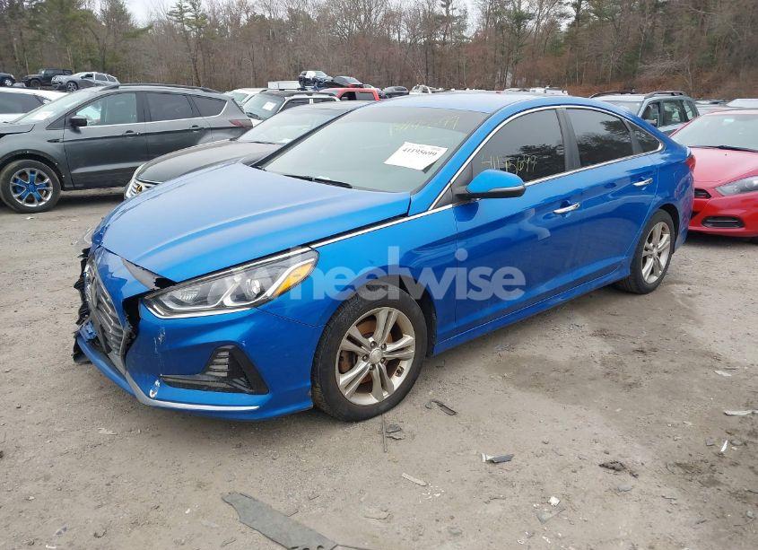 Photo 2 of 2018 Hyundai Sonata SEL (VIN 5NPE34AF7JH645739)