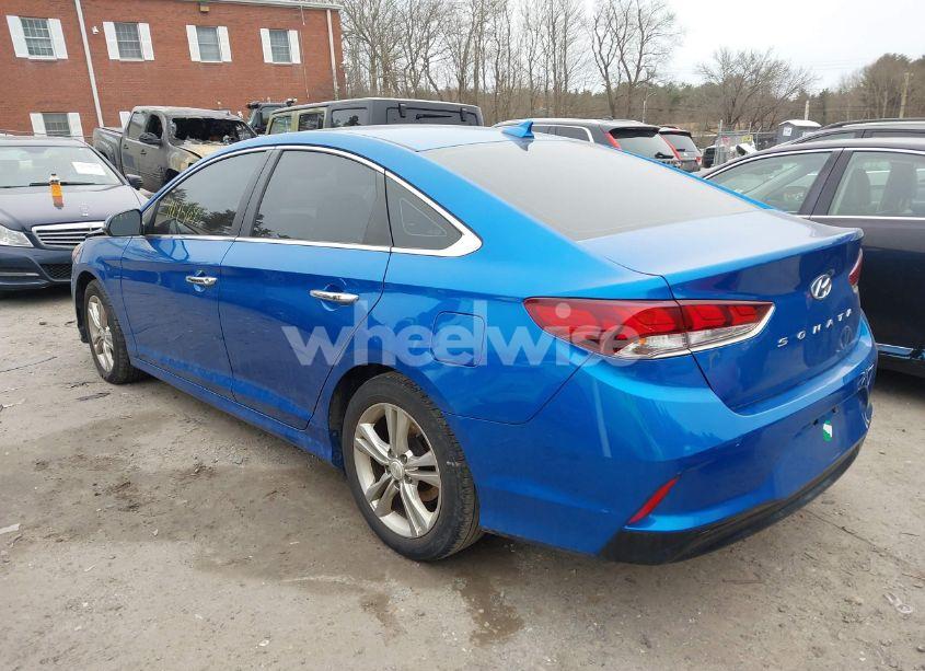 Photo 3 of 2018 Hyundai Sonata SEL (VIN 5NPE34AF7JH645739)