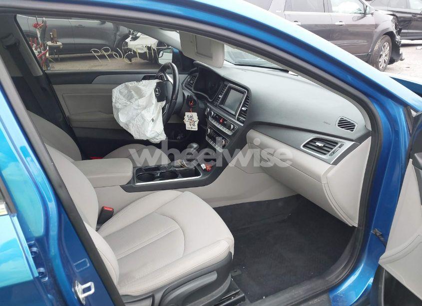 Photo 5 of 2018 Hyundai Sonata SEL (VIN 5NPE34AF7JH645739)