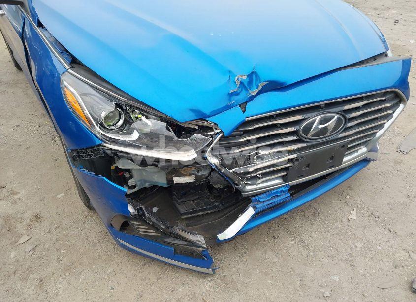 Photo 6 of 2018 Hyundai Sonata SEL (VIN 5NPE34AF7JH645739)