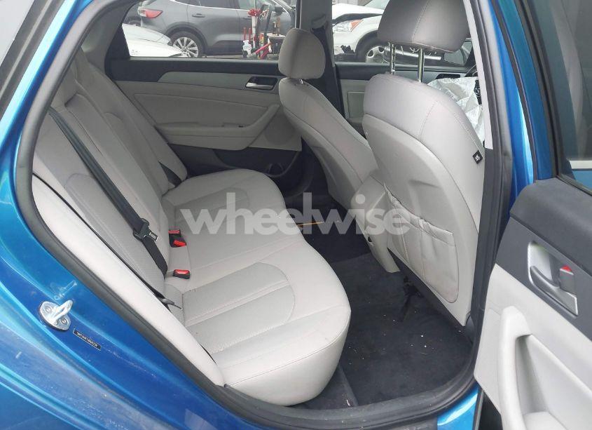 Photo 8 of 2018 Hyundai Sonata SEL (VIN 5NPE34AF7JH645739)
