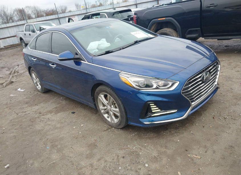 2018 Hyundai Sonata LIMITED (VIN 5NPE34AF7JH645952) main photo