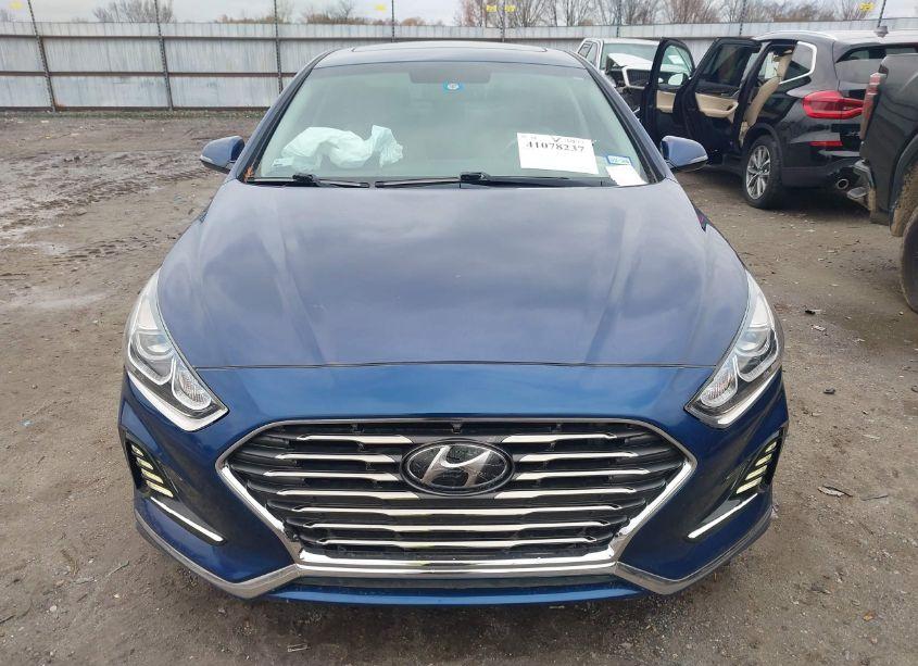 Photo 12 of 2018 Hyundai Sonata LIMITED (VIN 5NPE34AF7JH645952)