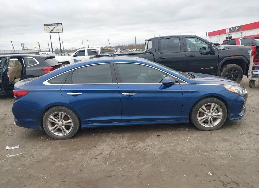 Photo 13 of 2018 Hyundai Sonata LIMITED (VIN 5NPE34AF7JH645952)