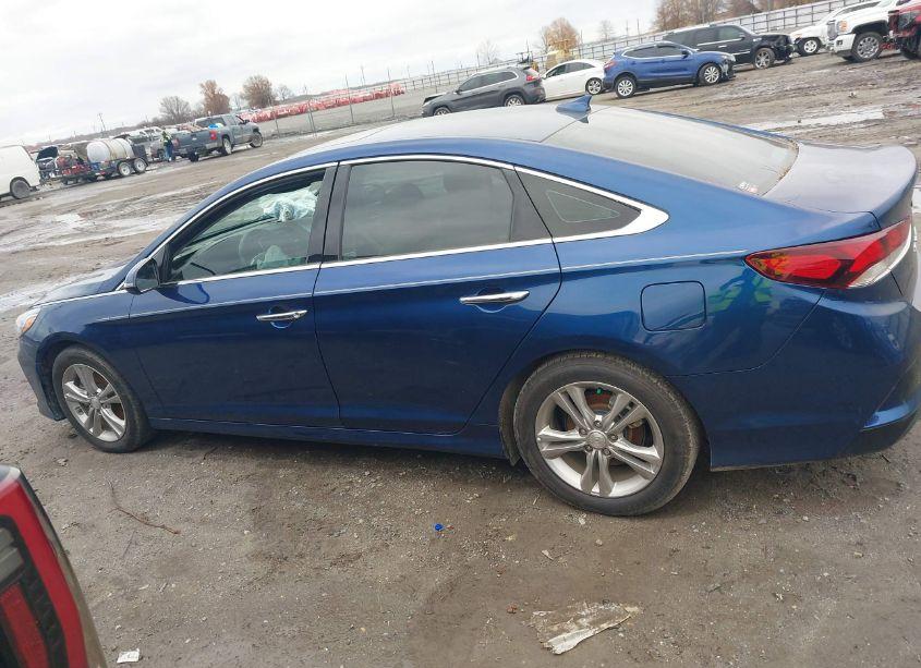 Photo 14 of 2018 Hyundai Sonata LIMITED (VIN 5NPE34AF7JH645952)