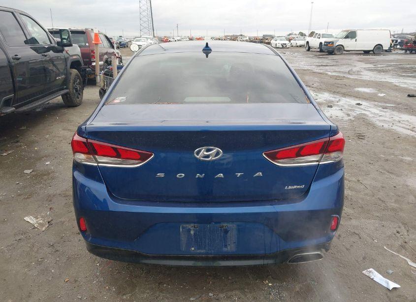 Photo 16 of 2018 Hyundai Sonata LIMITED (VIN 5NPE34AF7JH645952)