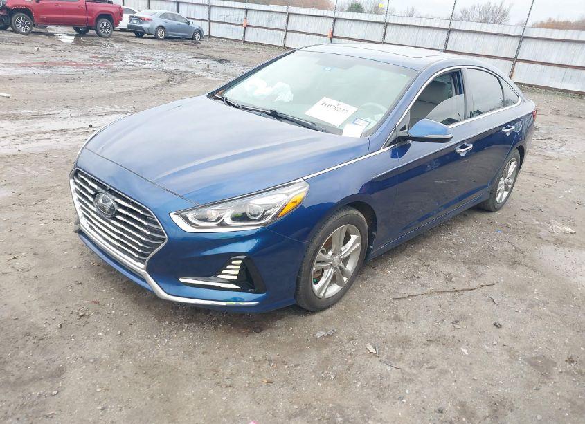 Photo 2 of 2018 Hyundai Sonata LIMITED (VIN 5NPE34AF7JH645952)
