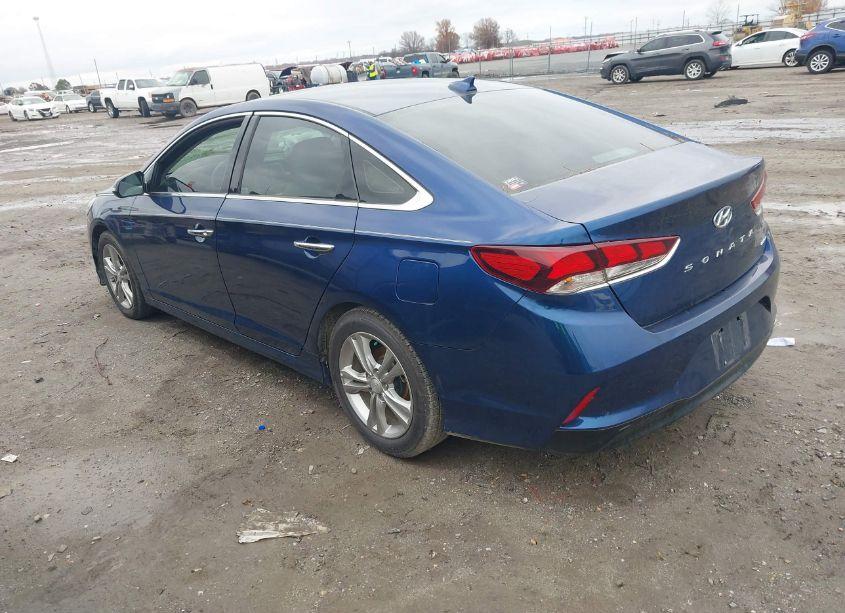 Photo 3 of 2018 Hyundai Sonata LIMITED (VIN 5NPE34AF7JH645952)