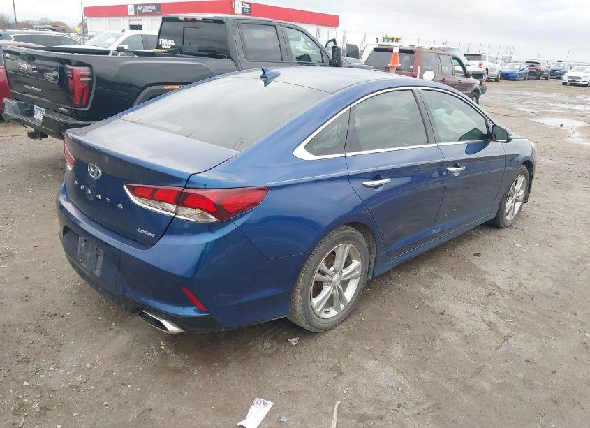 Photo 4 of 2018 Hyundai Sonata LIMITED (VIN 5NPE34AF7JH645952)