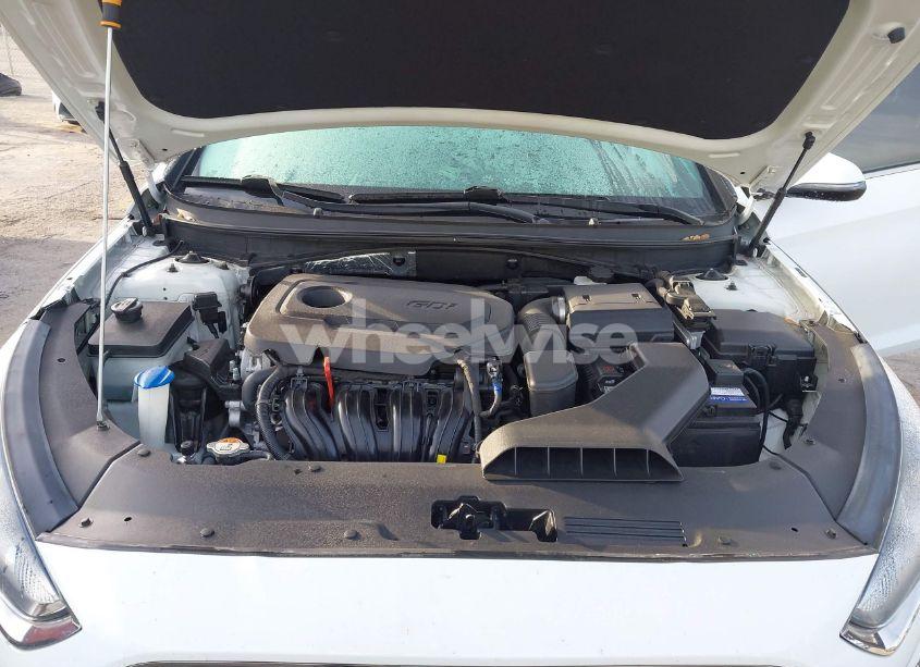 Photo 10 of 2018 Hyundai Sonata SPORT (VIN 5NPE34AF7JH649709)