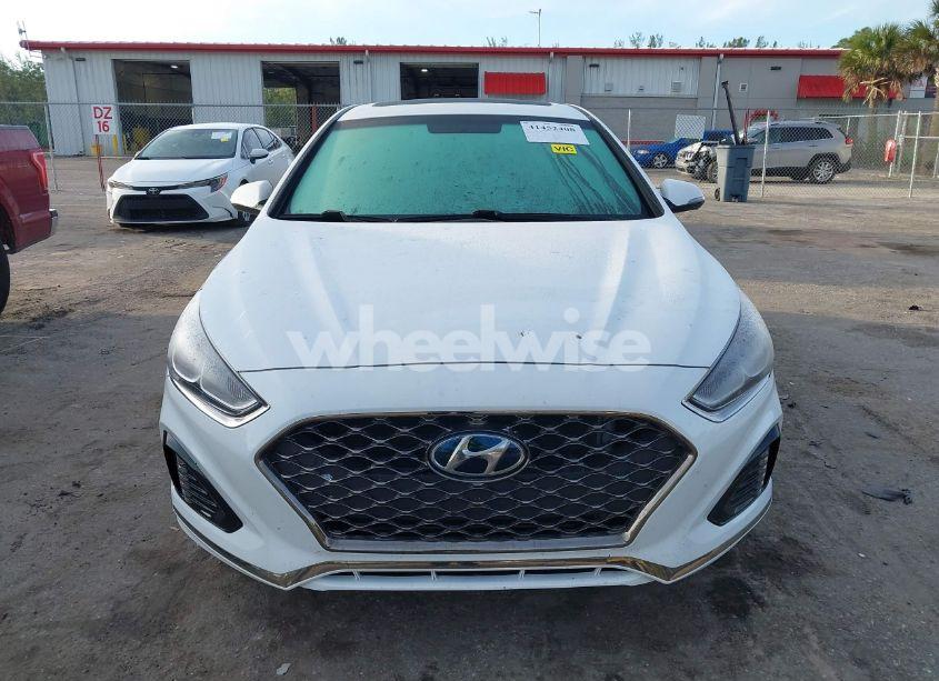 Photo 12 of 2018 Hyundai Sonata SPORT (VIN 5NPE34AF7JH649709)