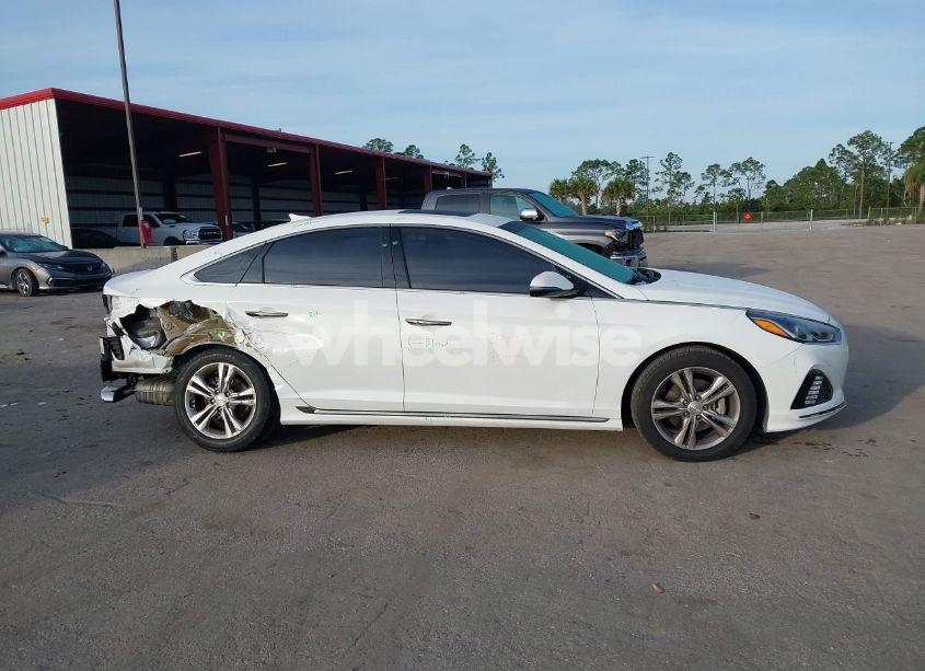 Photo 13 of 2018 Hyundai Sonata SPORT (VIN 5NPE34AF7JH649709)