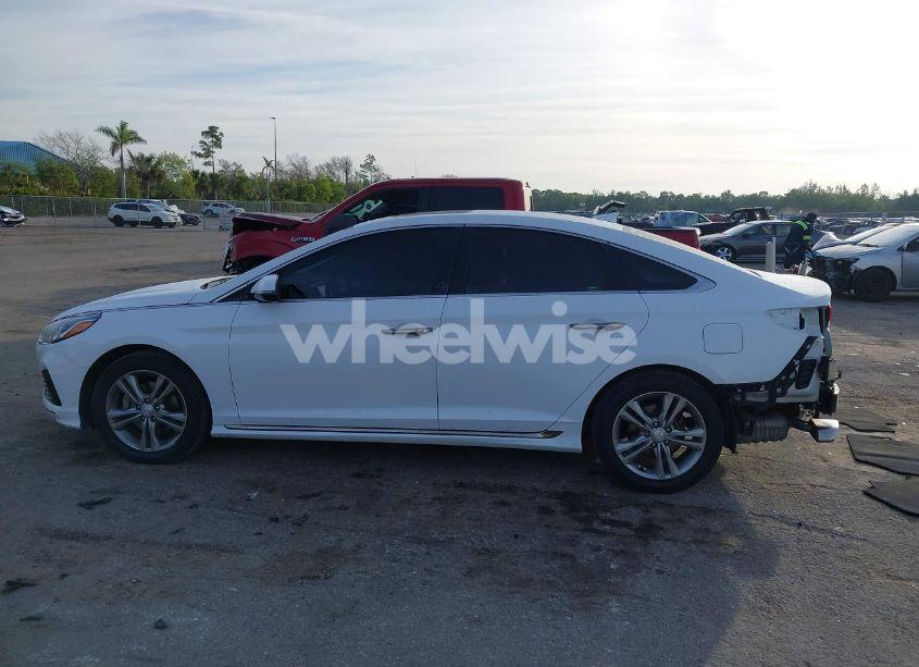 Photo 14 of 2018 Hyundai Sonata SPORT (VIN 5NPE34AF7JH649709)