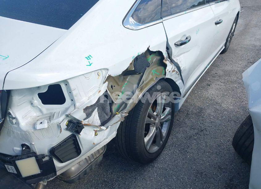 Photo 17 of 2018 Hyundai Sonata SPORT (VIN 5NPE34AF7JH649709)