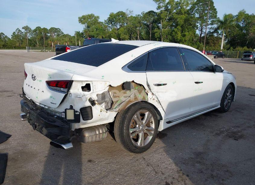 Photo 4 of 2018 Hyundai Sonata SPORT (VIN 5NPE34AF7JH649709)