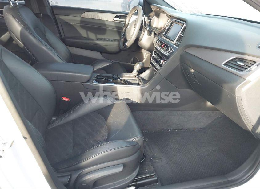 Photo 5 of 2018 Hyundai Sonata SPORT (VIN 5NPE34AF7JH649709)