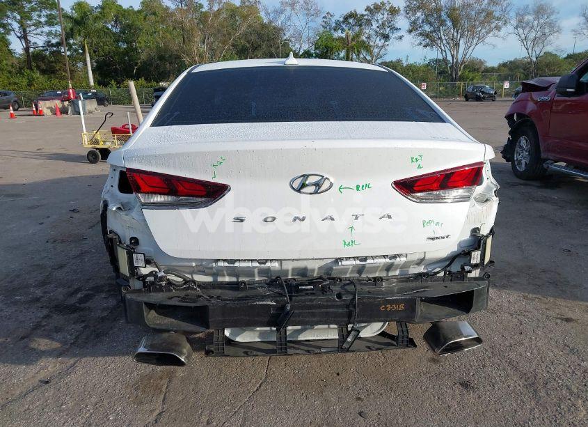 Photo 6 of 2018 Hyundai Sonata SPORT (VIN 5NPE34AF7JH649709)