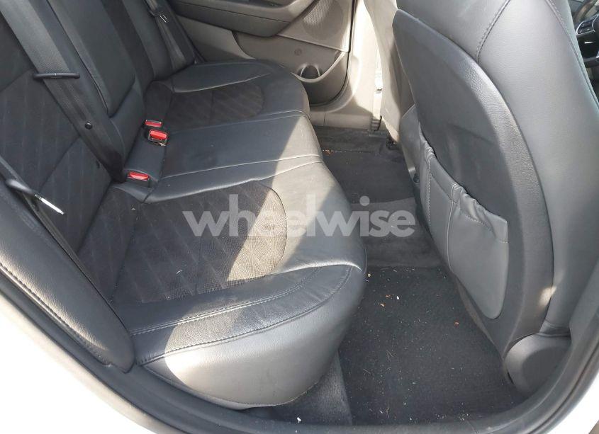 Photo 8 of 2018 Hyundai Sonata SPORT (VIN 5NPE34AF7JH649709)