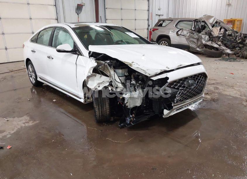 2018 Hyundai Sonata SPORT (VIN 5NPE34AF7JH650777) main photo