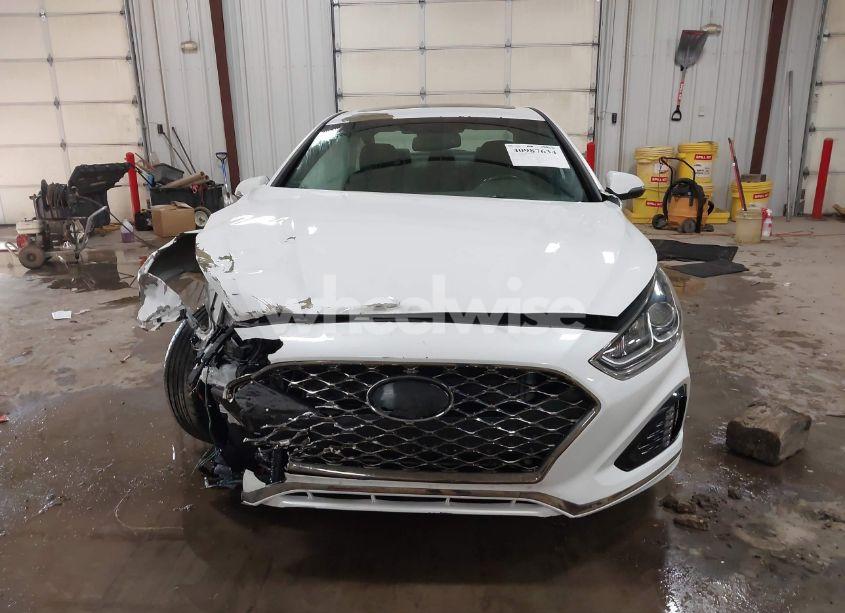 Photo 12 of 2018 Hyundai Sonata SPORT (VIN 5NPE34AF7JH650777)