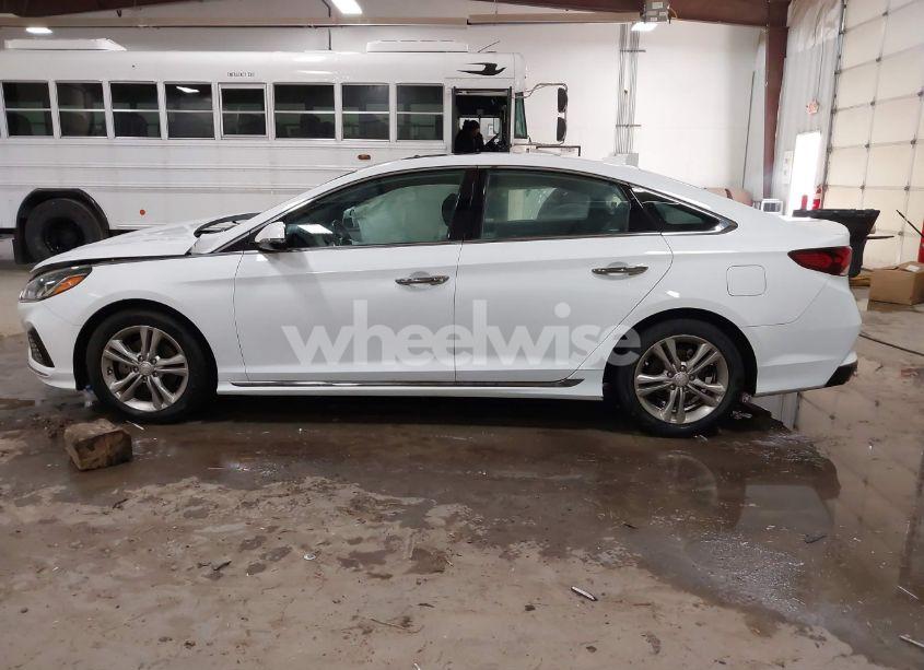 Photo 14 of 2018 Hyundai Sonata SPORT (VIN 5NPE34AF7JH650777)