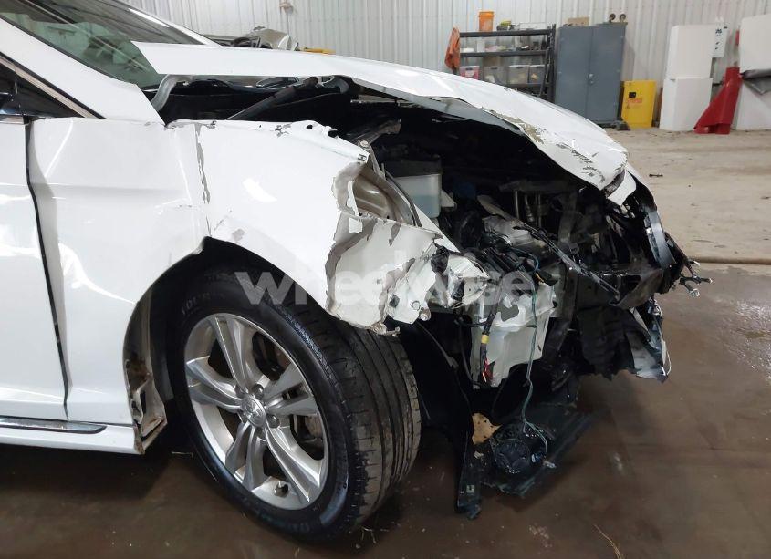 Photo 6 of 2018 Hyundai Sonata SPORT (VIN 5NPE34AF7JH650777)