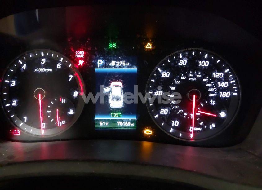 Photo 7 of 2018 Hyundai Sonata SPORT (VIN 5NPE34AF7JH650777)