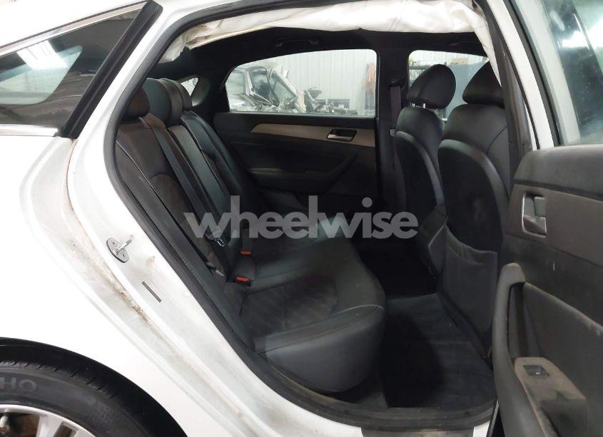 Photo 8 of 2018 Hyundai Sonata SPORT (VIN 5NPE34AF7JH650777)