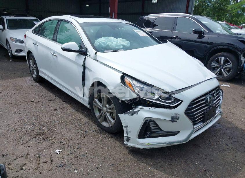 2018 Hyundai Sonata LIMITED (VIN 5NPE34AF7JH656062) main photo