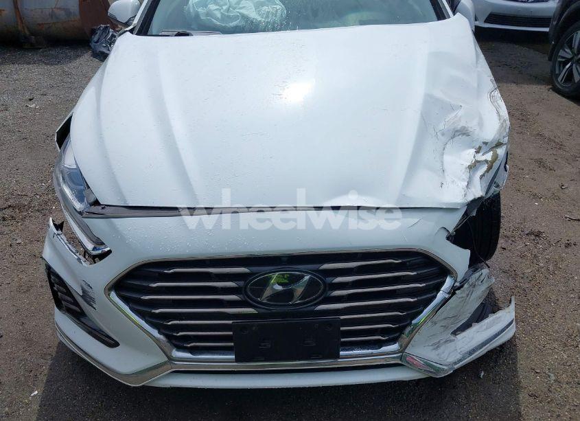 Photo 10 of 2018 Hyundai Sonata LIMITED (VIN 5NPE34AF7JH656062)