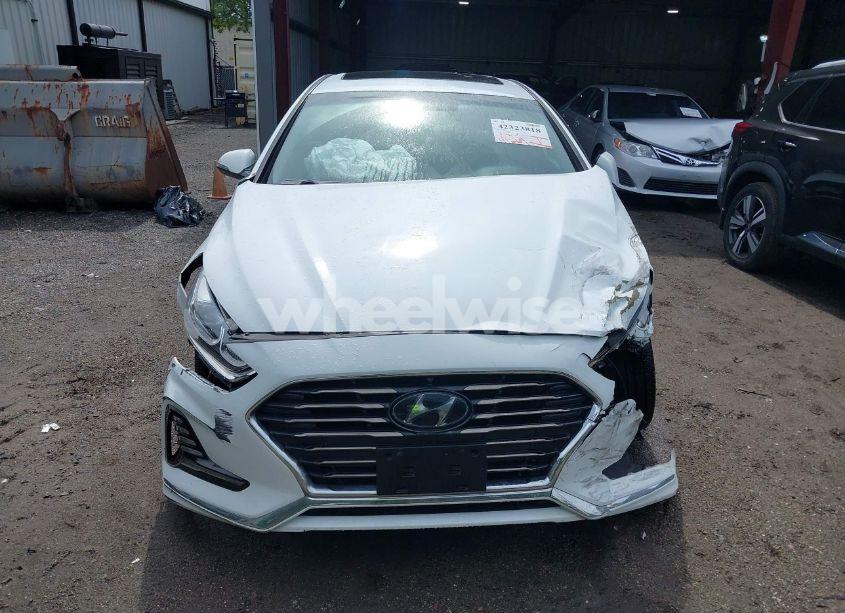 Photo 12 of 2018 Hyundai Sonata LIMITED (VIN 5NPE34AF7JH656062)