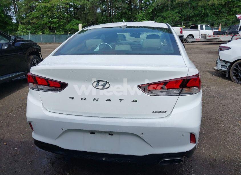 Photo 16 of 2018 Hyundai Sonata LIMITED (VIN 5NPE34AF7JH656062)