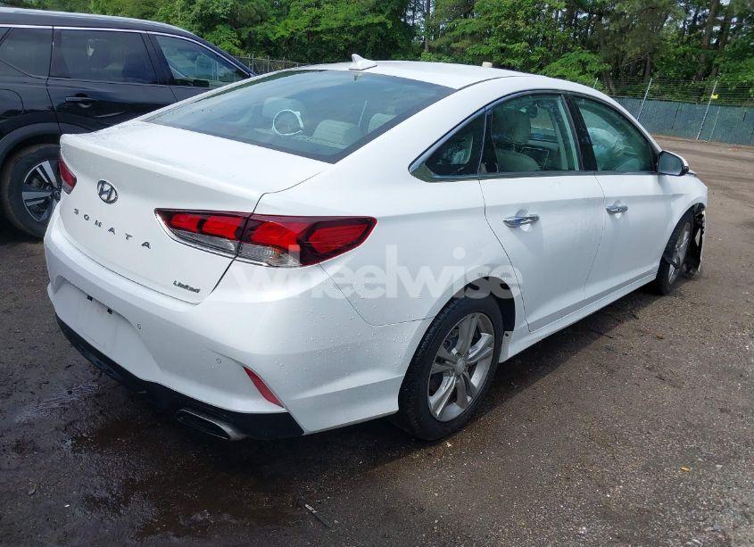 Photo 4 of 2018 Hyundai Sonata LIMITED (VIN 5NPE34AF7JH656062)