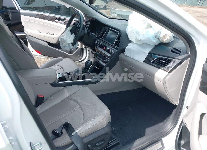 Photo 5 of 2018 Hyundai Sonata LIMITED (VIN 5NPE34AF7JH656062)