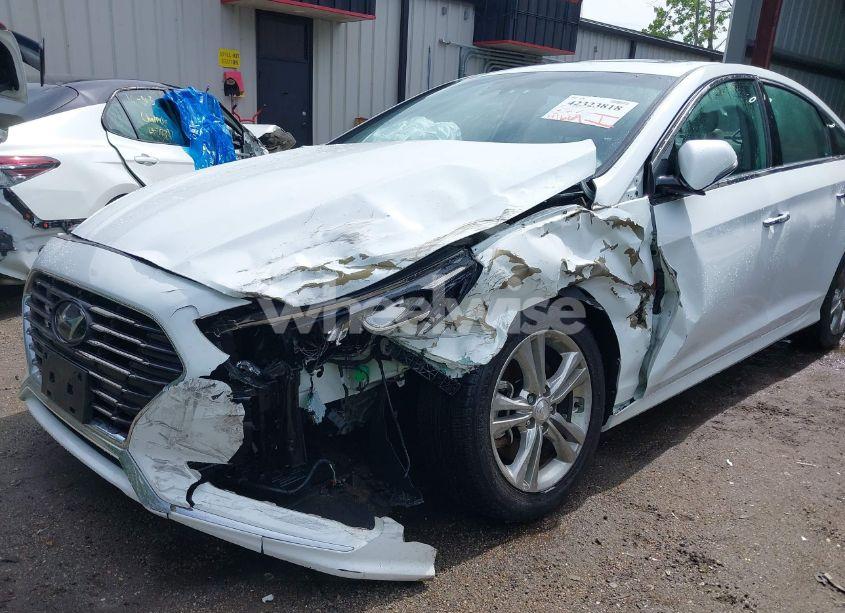 Photo 6 of 2018 Hyundai Sonata LIMITED (VIN 5NPE34AF7JH656062)