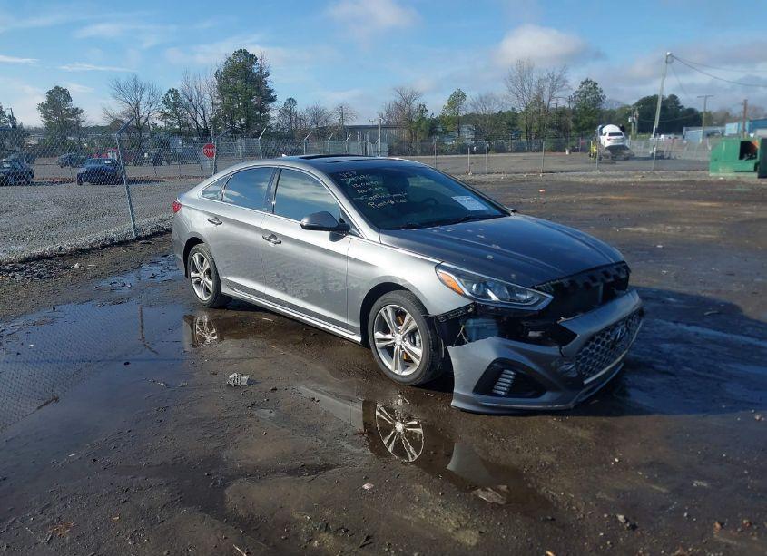 2018 Hyundai Sonata SPORT (VIN 5NPE34AF7JH657230) main photo