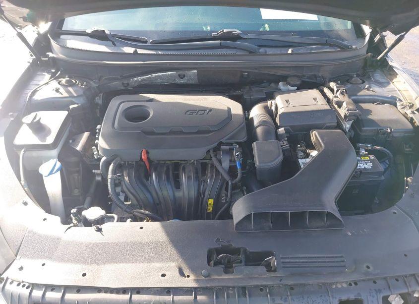 Photo 10 of 2018 Hyundai Sonata SPORT (VIN 5NPE34AF7JH657230)