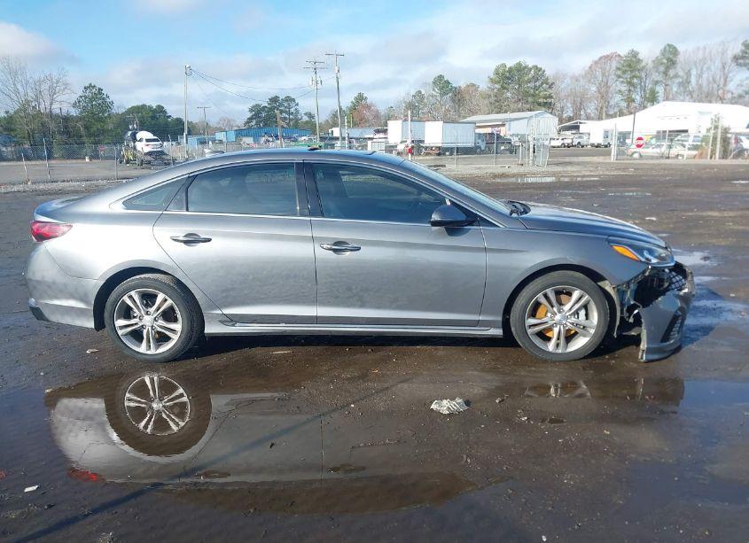 Photo 14 of 2018 Hyundai Sonata SPORT (VIN 5NPE34AF7JH657230)