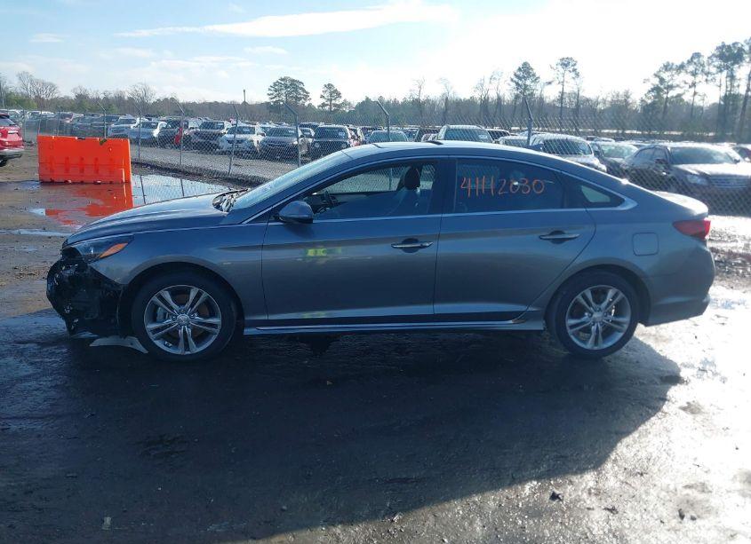 Photo 15 of 2018 Hyundai Sonata SPORT (VIN 5NPE34AF7JH657230)