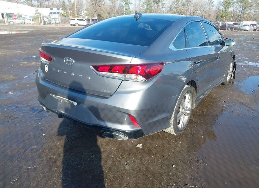 Photo 4 of 2018 Hyundai Sonata SPORT (VIN 5NPE34AF7JH657230)