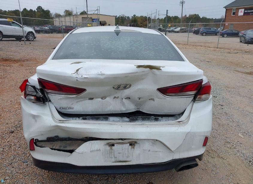 Photo 16 of 2018 Hyundai Sonata SEL (VIN 5NPE34AF7JH657745)