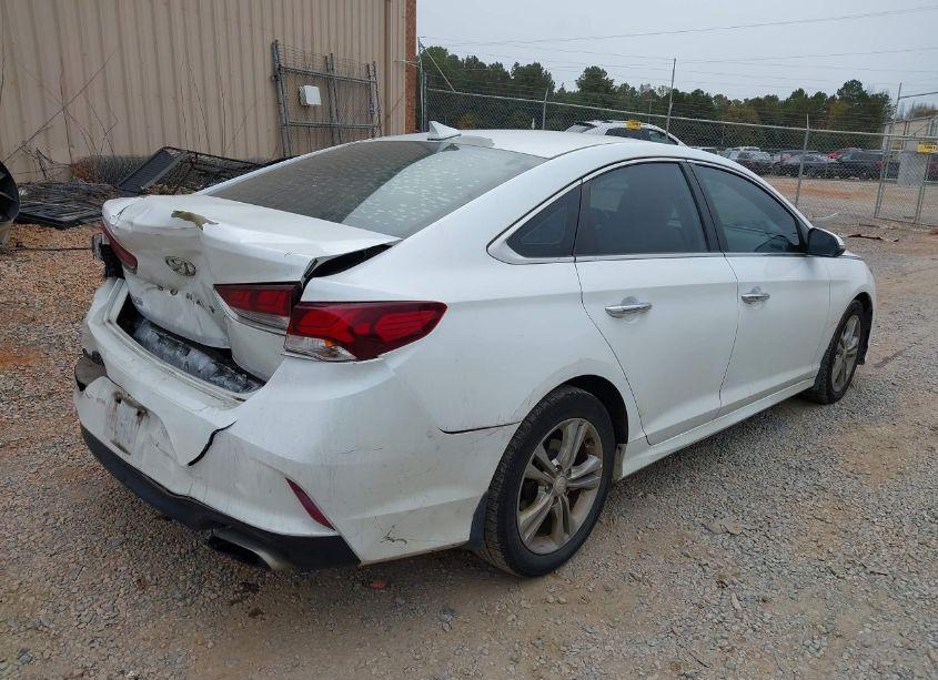 Photo 4 of 2018 Hyundai Sonata SEL (VIN 5NPE34AF7JH657745)