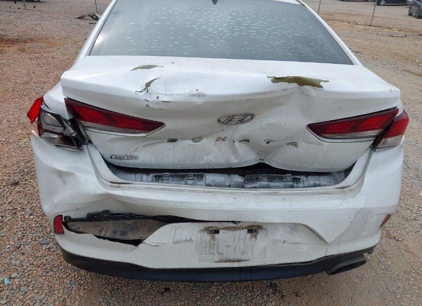 Photo 6 of 2018 Hyundai Sonata SEL (VIN 5NPE34AF7JH657745)