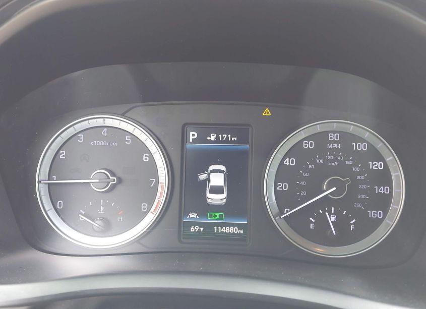 Photo 7 of 2018 Hyundai Sonata SEL (VIN 5NPE34AF7JH657745)